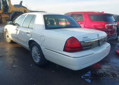 2010 Mercury Grand Marquis Ls (Fleet Only) from USA, damaged, VIN 2MEBM7FV3AX626927